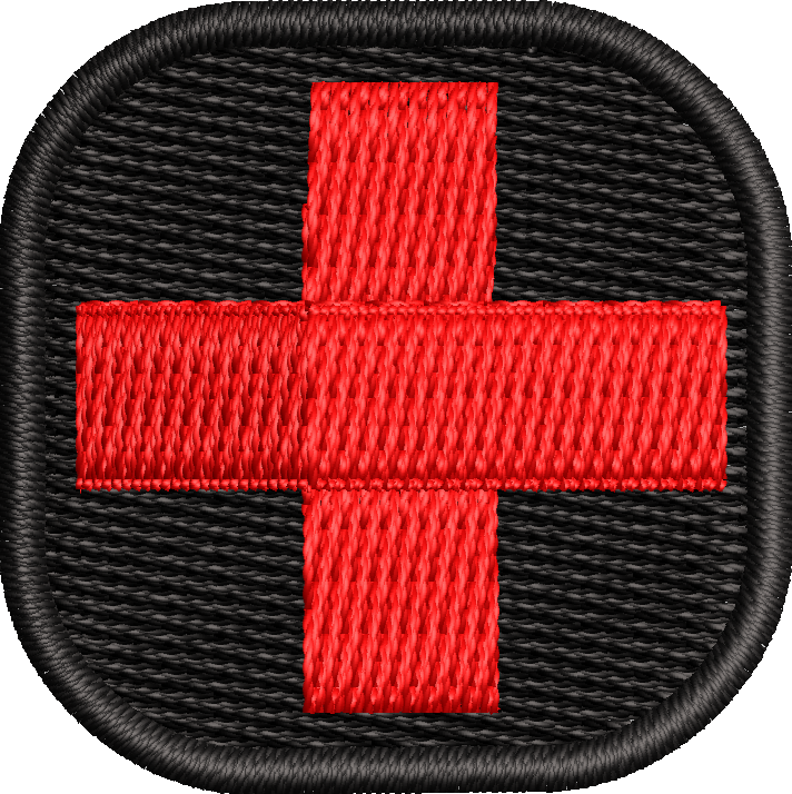 EMBLEMA - SANITAR NEAGRA